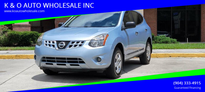 2015 Nissan Rogue Select for sale at K & O AUTO WHOLESALE INC in Jacksonville FL