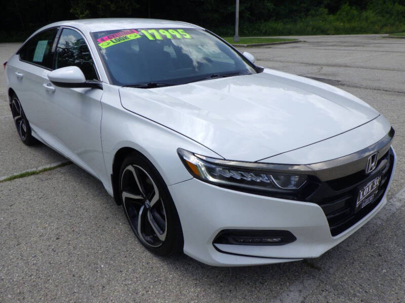 2019 Honda Accord Sport