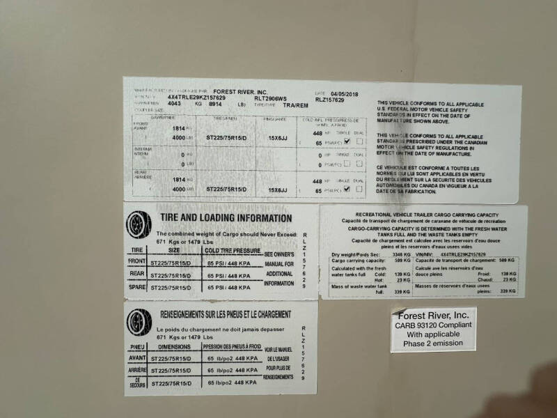 2019 Forest River Rockwood 2906WS