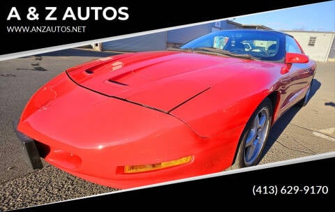 1995 Pontiac Firebird for sale at A & Z AUTOS in Westfield MA