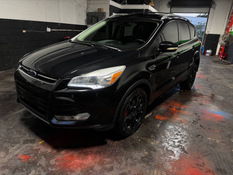 2013 Ford Escape Titanium