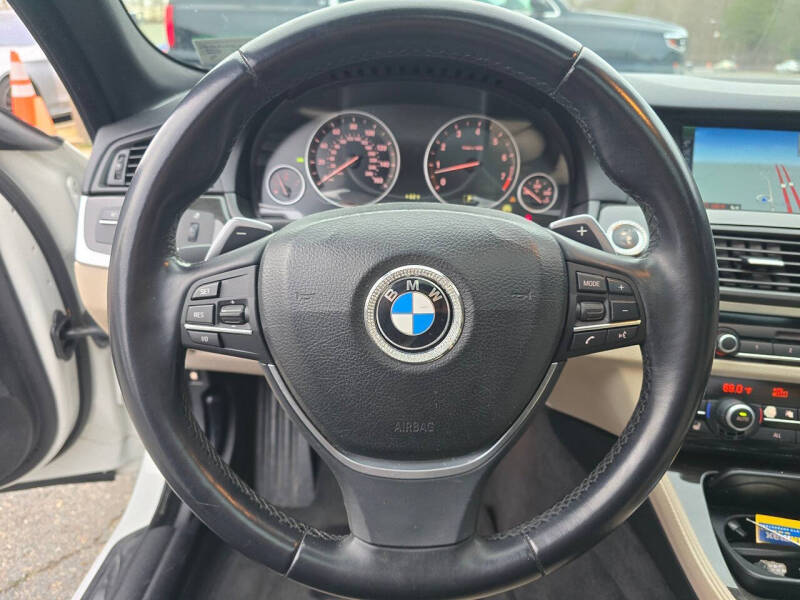 2011 BMW 5 Series 535i