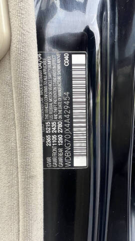 2004 Mercedes-Benz S-Class S 430