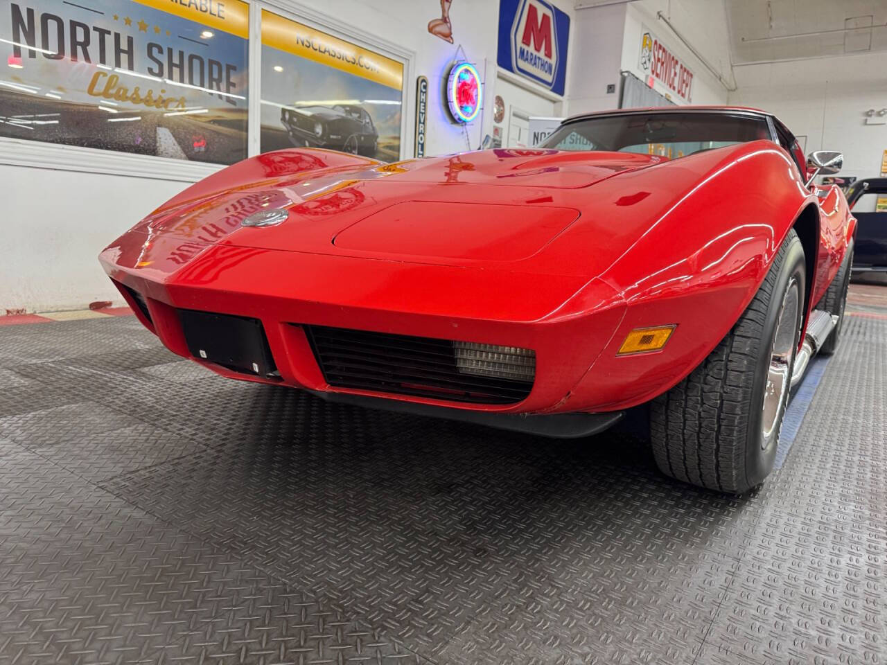 1974 Chevrolet Corvette 9