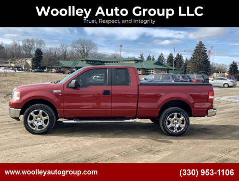 2008 Ford F-150 for sale at Woolley Auto Group LLC in Poland OH