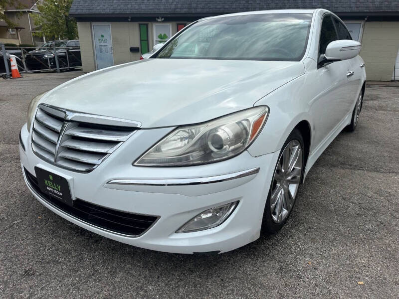 2013 Hyundai Genesis 3.8L
