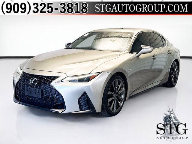 2021 Lexus IS 350 F SPORT