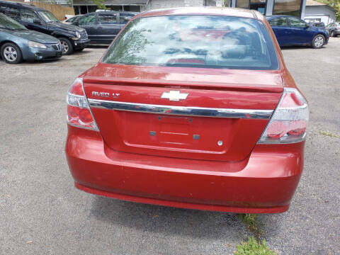 2010 Chevrolet Aveo LS