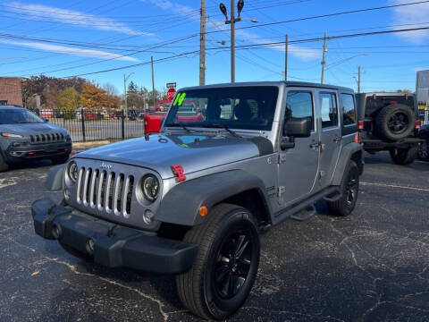 2014 Jeep Wrangler Unlimited Sport
