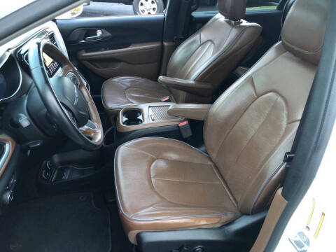 2018 Chrysler Pacifica Limited