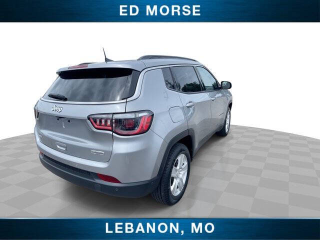 2022 Jeep Compass Latitude