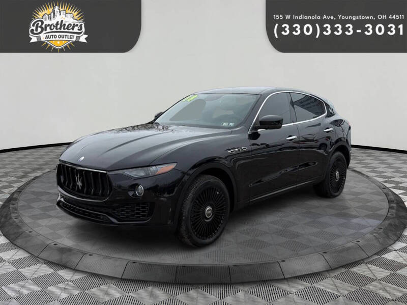 2018 Maserati Levante Base's photo