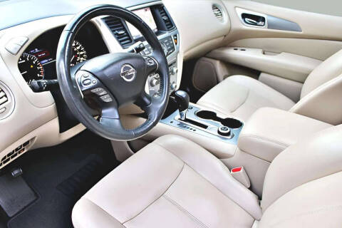 2017 Nissan Pathfinder