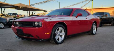 2013 Dodge Challenger for sale at Elite Motors in El Paso TX