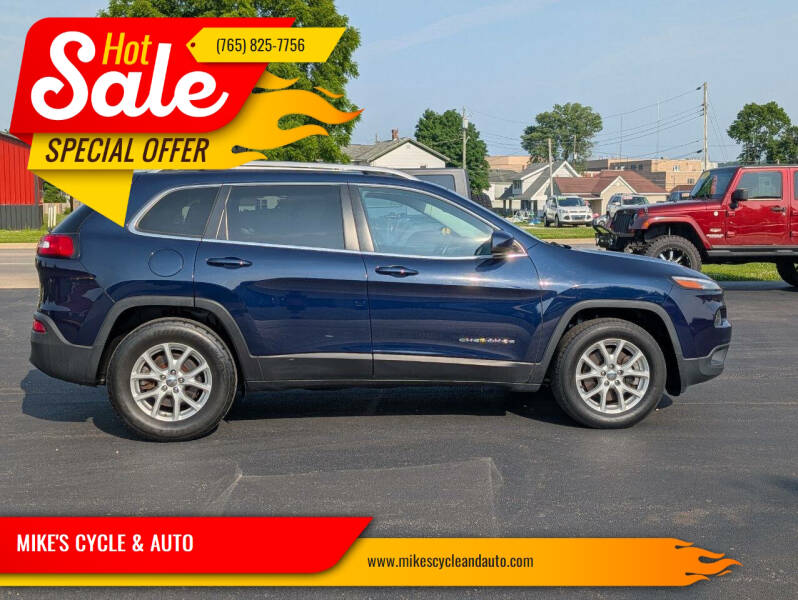2016 Jeep Cherokee Latitude