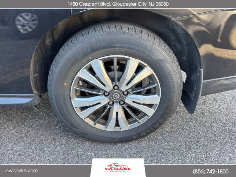 2017 Nissan Pathfinder