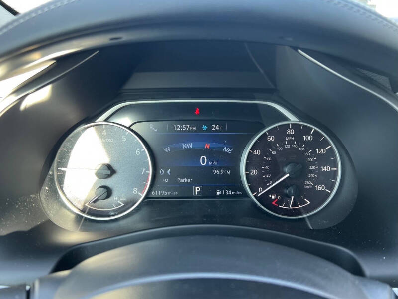 2016 Nissan Murano Platinum