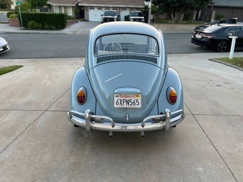 1967 Volkswagen Beetle
