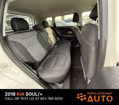 2018 Kia Soul +