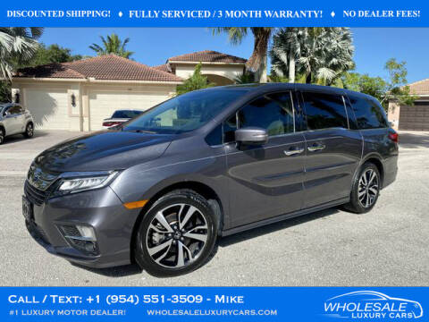 2018 Honda Odyssey