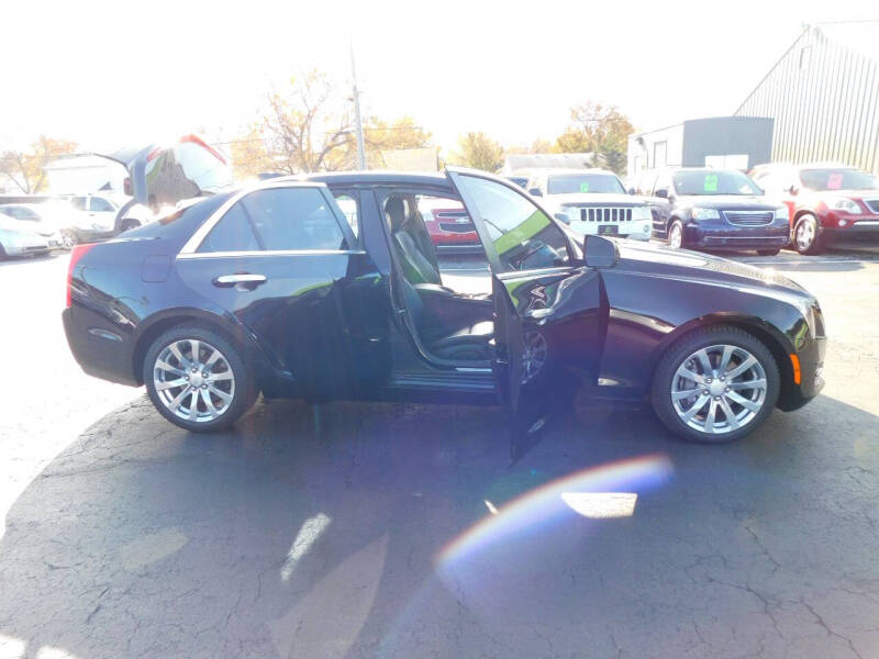 2017 Cadillac ATS 2.0T