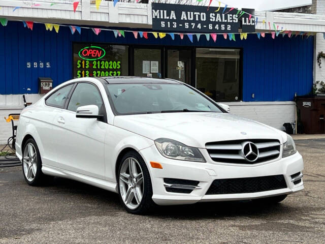 2013 Mercedes-Benz C-Class for sale at MILA AUTO SALES LLC in Cincinnati, OH