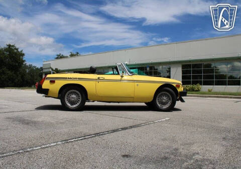 1975 MG B