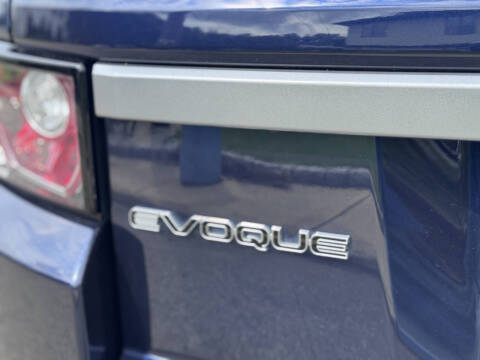 2015 Land Rover Range Rover Evoque Pure Plus