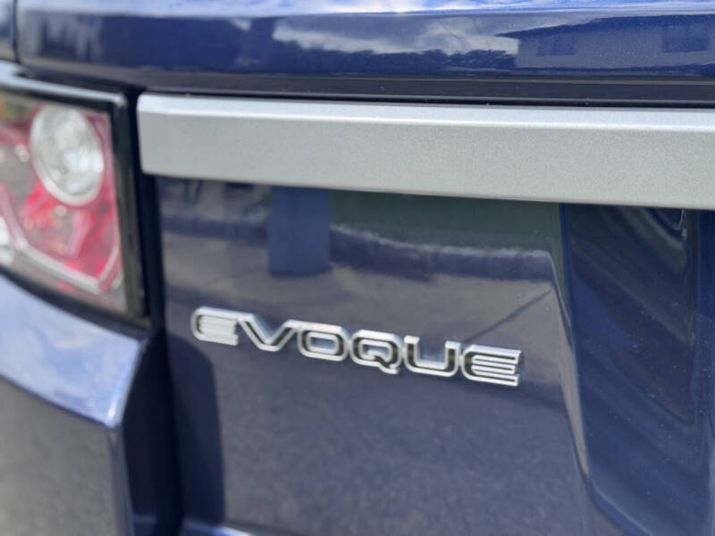 2015 Land Rover Range Rover Evoque Pure Plus