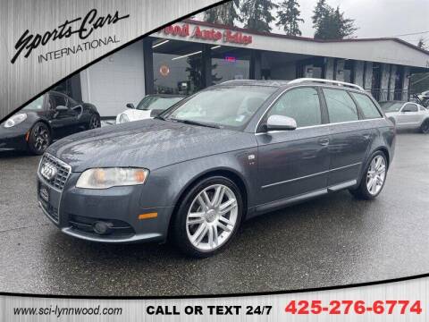 2007 Audi S4 for sale at Sports Cars International in Lynnwood WA