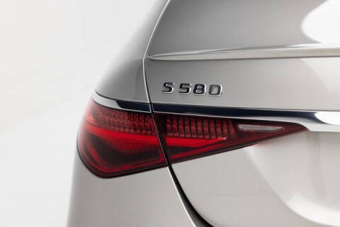 2021 Mercedes-Benz S-Class S 580 4MATIC