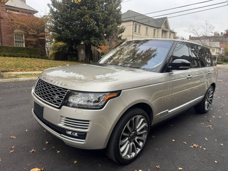 2016 Land Rover Range Rover Supercharged LWB
