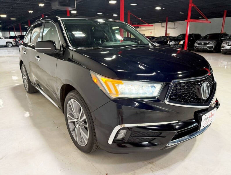 2017 Acura MDX SH-AWD w/Tech