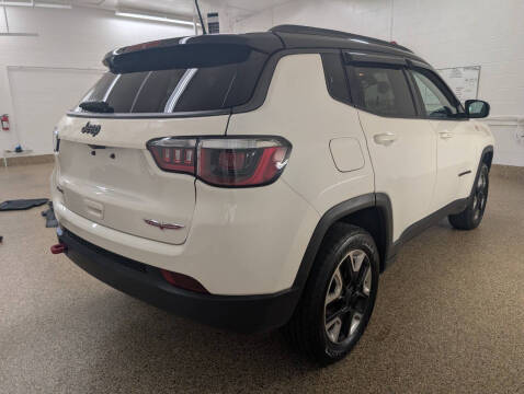 2018 Jeep Compass Trailhawk