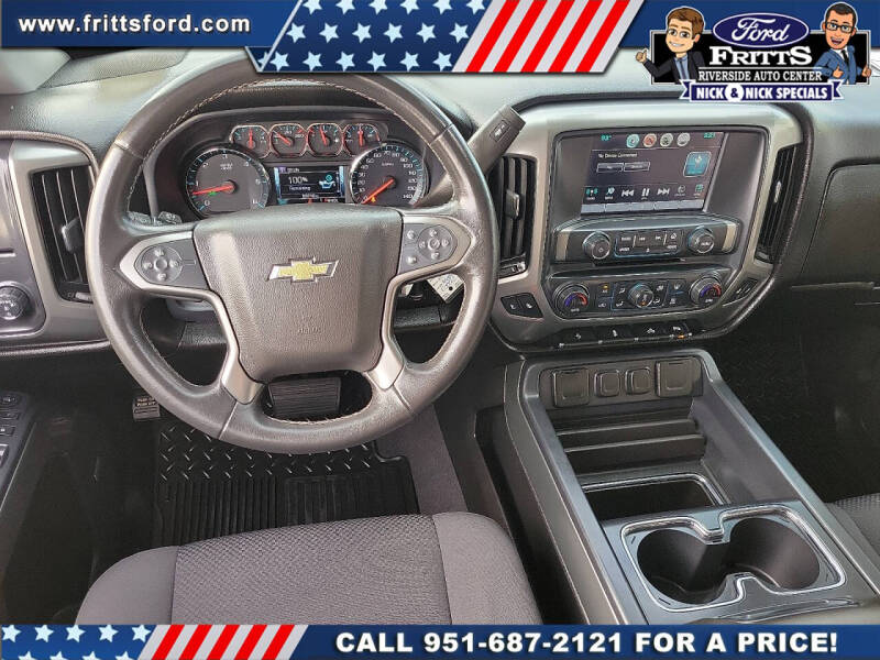 2018 Chevrolet Silverado 1500