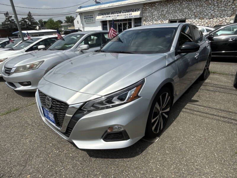 2021 Nissan Altima 2.5 SR