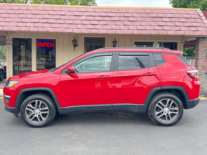 2018 Jeep Compass Latitude