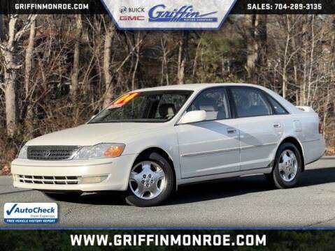 2004 Toyota Avalon for sale at Griffin Buick GMC in Monroe NC