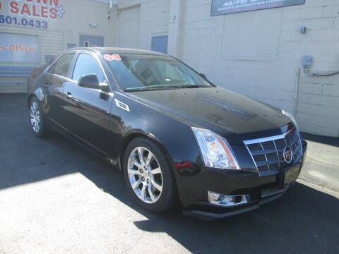 2008 Cadillac CTS for sale at Small Town Auto Sales in Hazleton PA