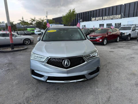 2018 Acura MDX w/Tech