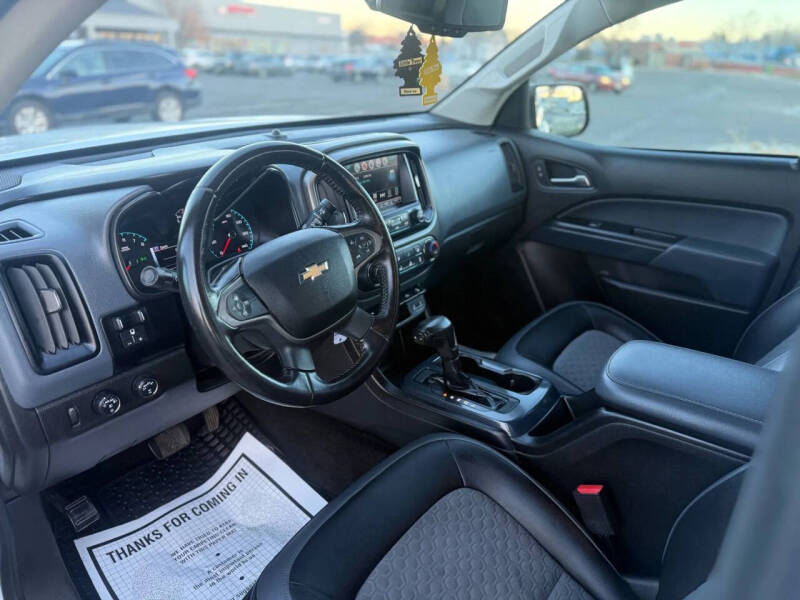 2018 Chevrolet Colorado