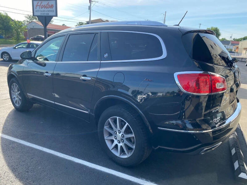 2014 Buick Enclave Leather