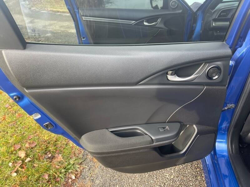 2017 Honda Civic EX