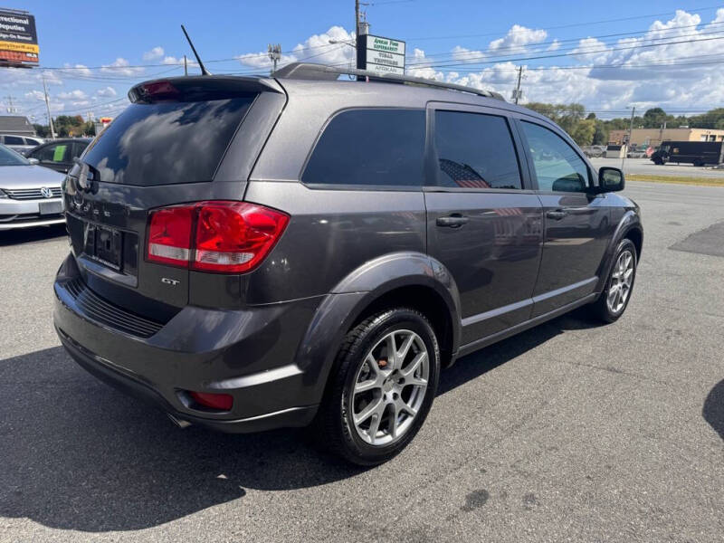 2017 Dodge Journey GT