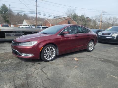 2015 Chrysler 200 for sale at Hometown Automotive Service & Sales in Holliston MA