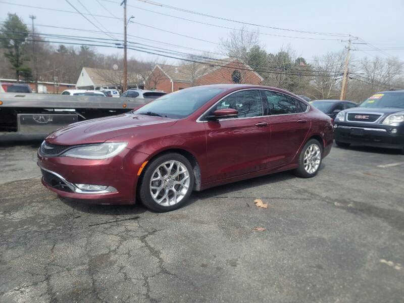 2015 Chrysler 200 for sale at Hometown Automotive Service & Sales in Holliston MA
