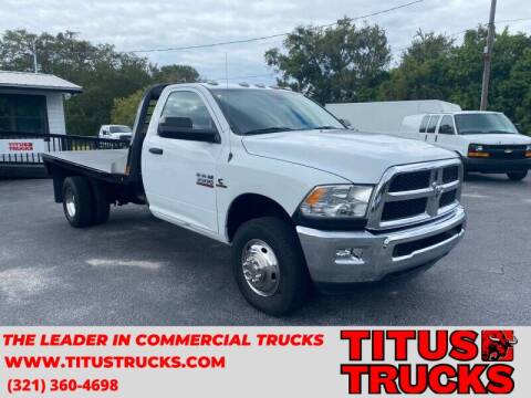 2018 RAM Ram Chassis 3500 for sale at Titus Trucks in Titusville FL