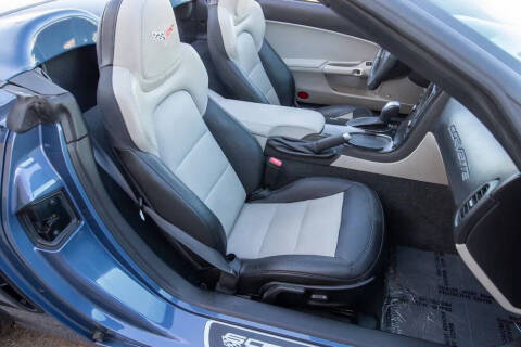 2013 Chevrolet Corvette Z16 Grand Sport