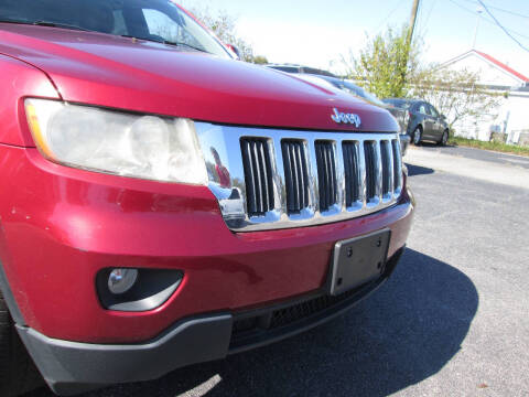 2012 Jeep Grand Cherokee Laredo X