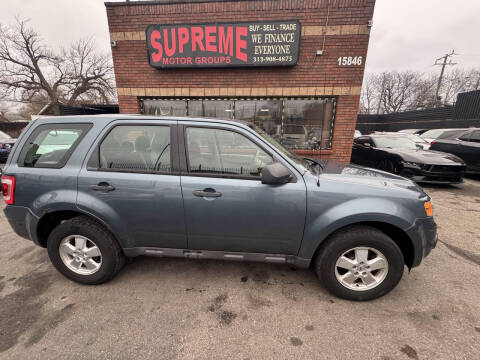 2011 Ford Escape XLS
